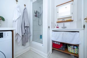Shower room/utility annex- click for photo gallery